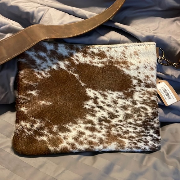 Genuine cowhide bag - Picture 1 of 3